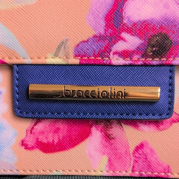 Braccialini Floral Shoulder Mini Bag - Picture 3 of 5